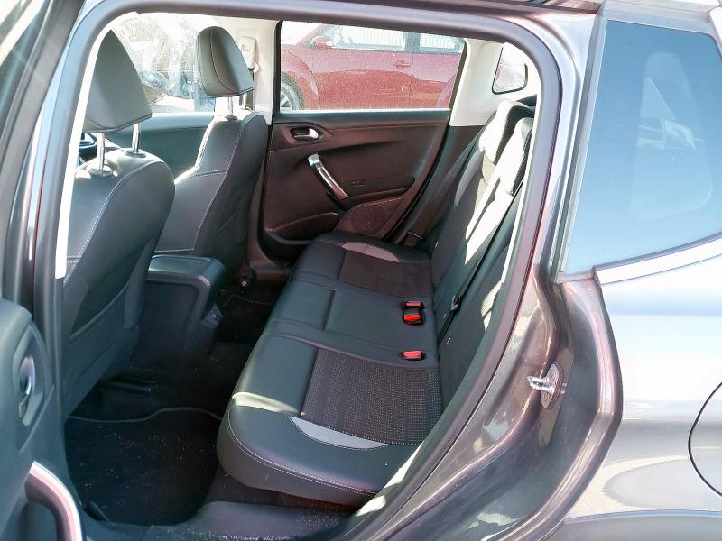 2016 PEUGEOT 2008 ALLURE BLUE HDI 