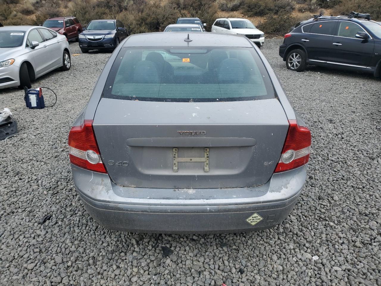 2004 Volvo S40 2.4I VIN: YV1MS382842022299 Lot: 86533415
