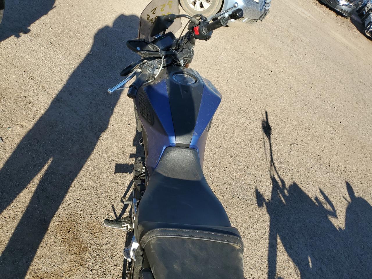 2021 Honda Cbf300 Na VIN: MLHNC5559M5101266 Lot: 85562875