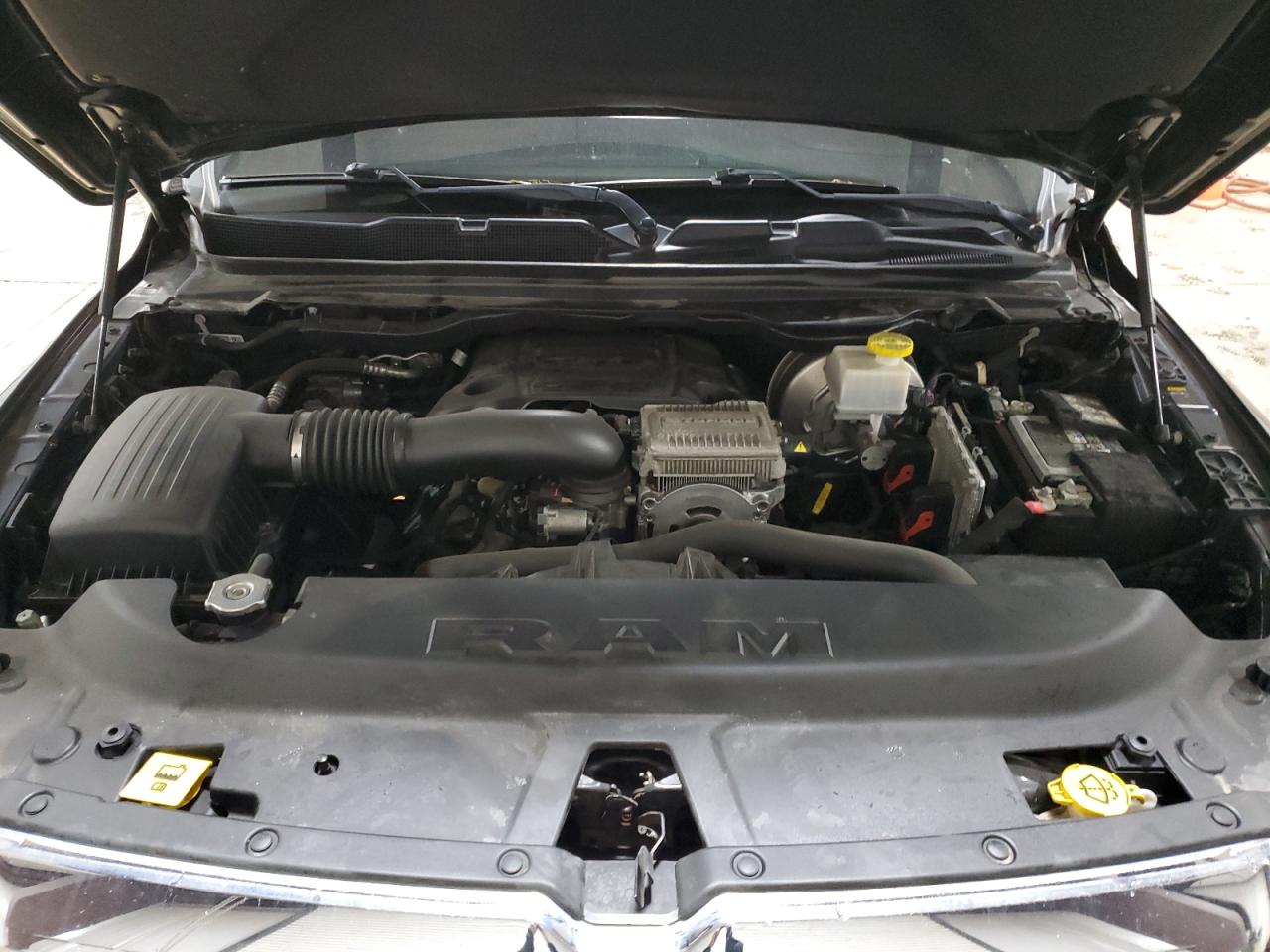 2022 Ram 1500 Longhorn VIN: 1C6SRFKT7NN248465 Lot: 89704305