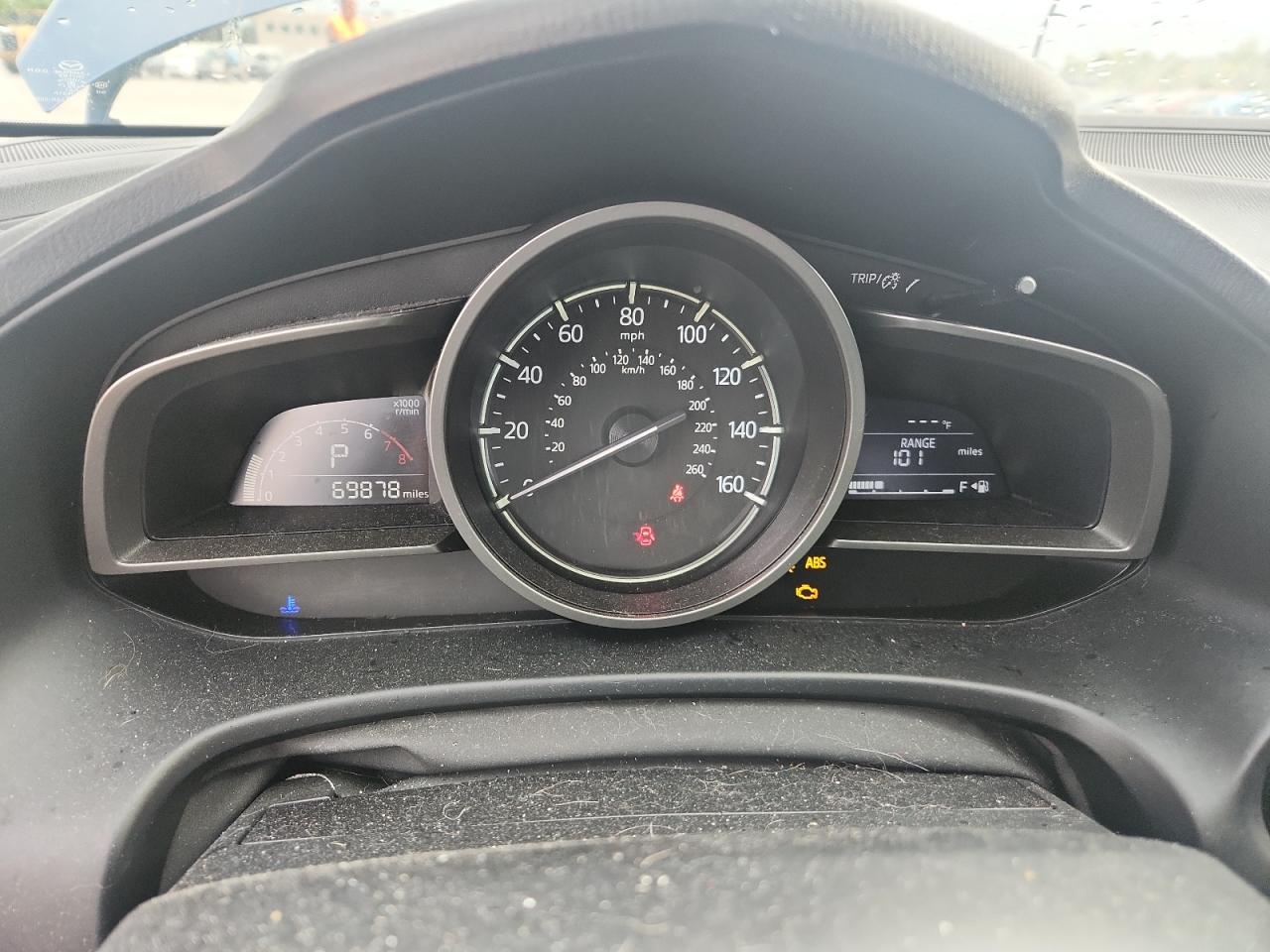 2017 Mazda 3 Sport VIN: JM1BN1U70H1100550 Lot: 85141205