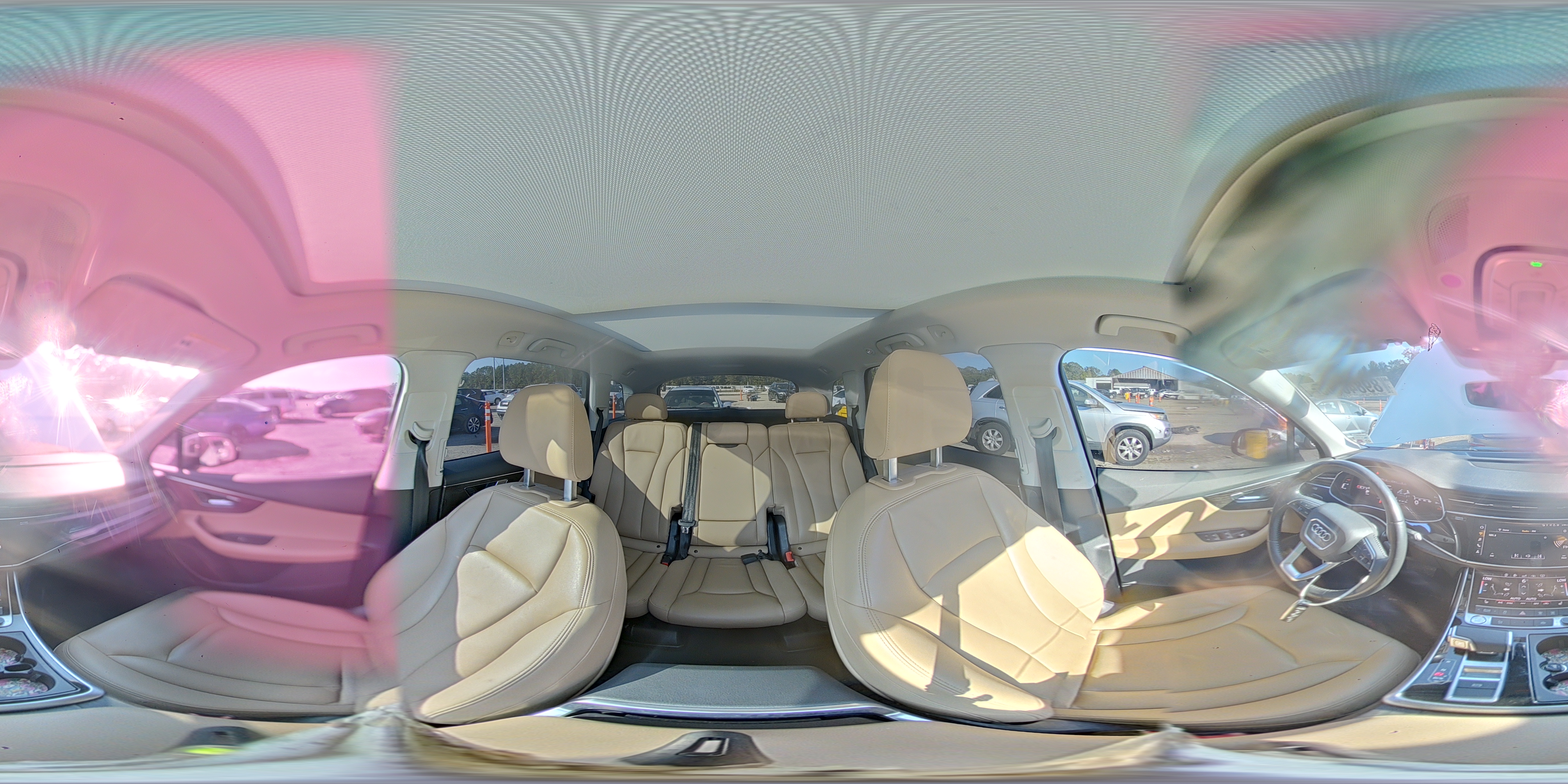 2020 Audi Q7 Premium VIN: WA1AXAF74LD000648 Lot: 89840565