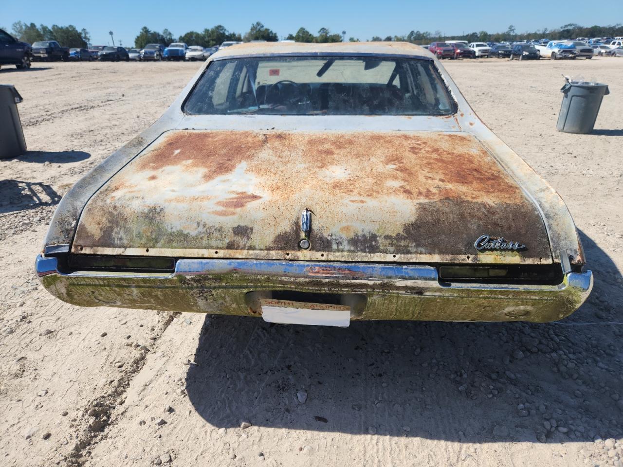 1968 Oldsmobile Cutlass VIN: 336698E152635 Lot: 89836115