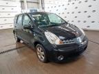 2008 NISSAN NOTE 1.4 ACENTA 5DR for sale at Copart EAST KILBRIDE