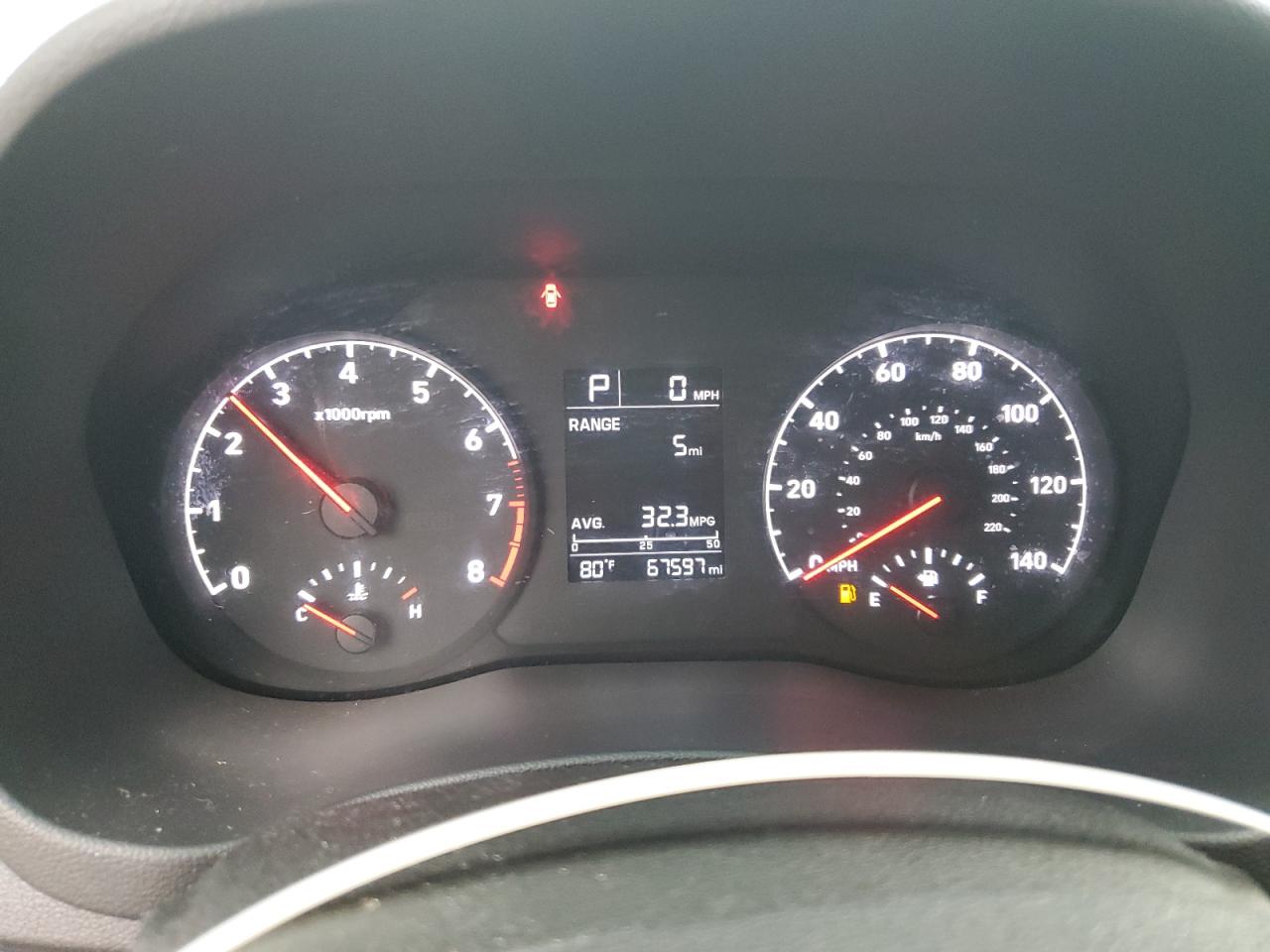 2021 Hyundai Accent Se VIN: 3KPC24A61ME136796 Lot: 84585745