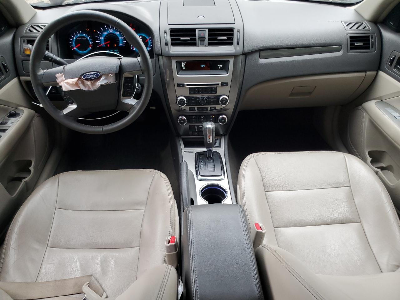 2011 Ford Fusion Sel VIN: 3FAHP0JA4BR112055 Lot: 87404725