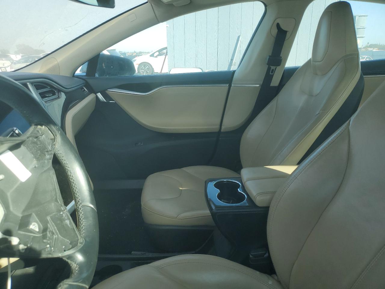 2013 Tesla Model S VIN: 5YJSA1CN7DFP25010 Lot: 89883185