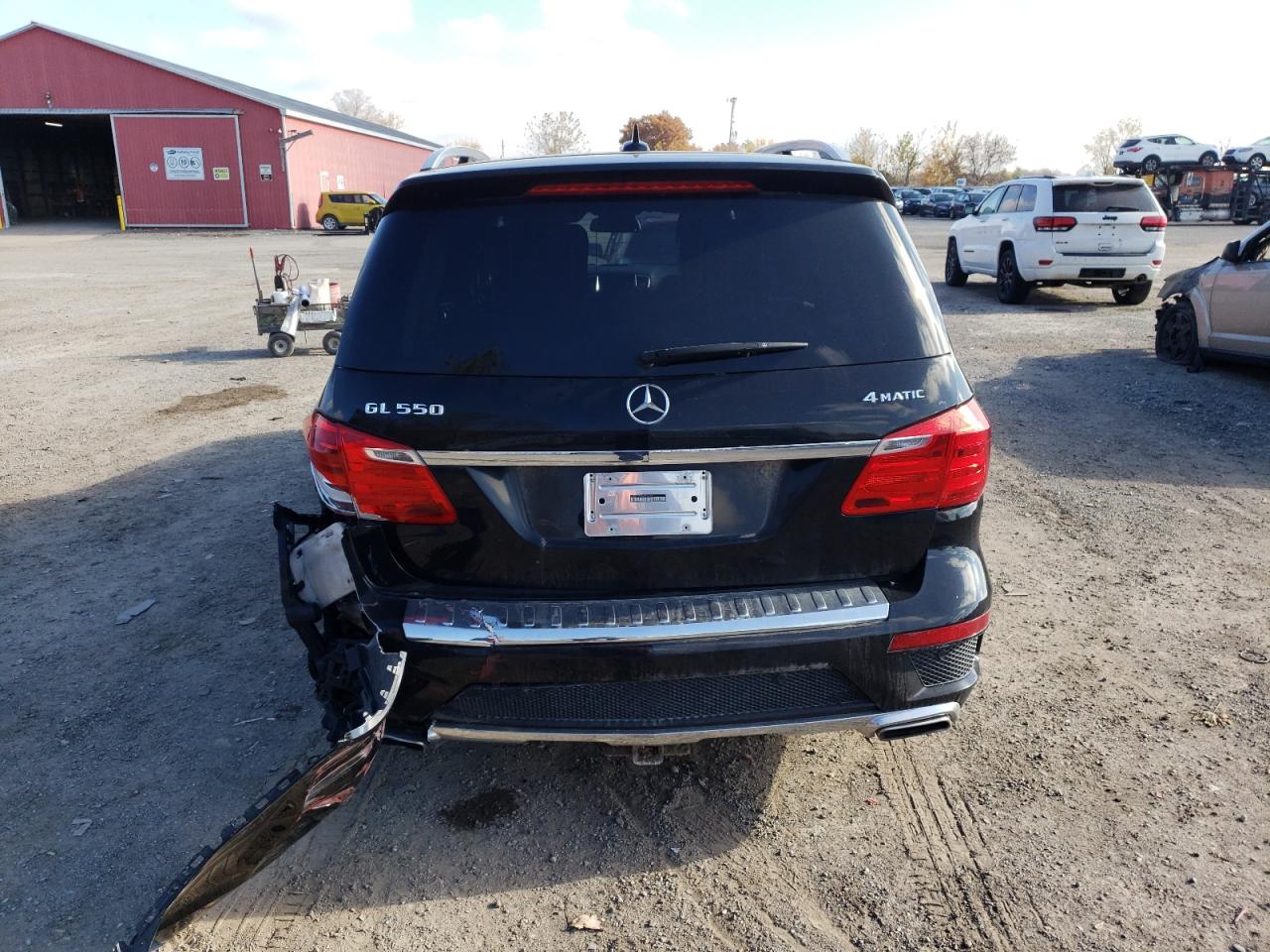 2014 Mercedes-Benz Gl 550 4Matic VIN: 4JGDF7DE9EA339724 Lot: 89471065