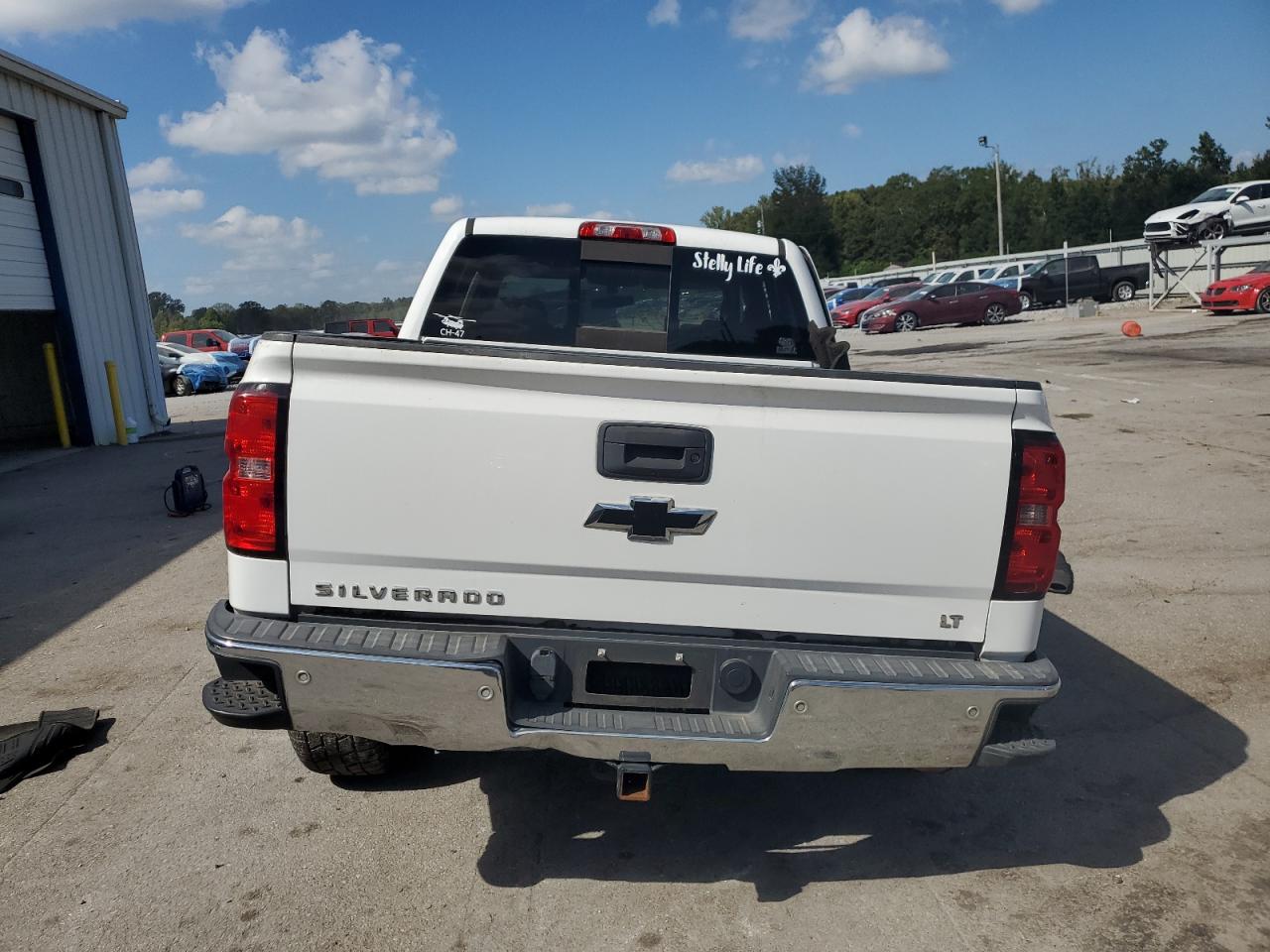 2016 Chevrolet Silverado K1500 Lt VIN: 3GCUKREC3GG197562 Lot: 84819705