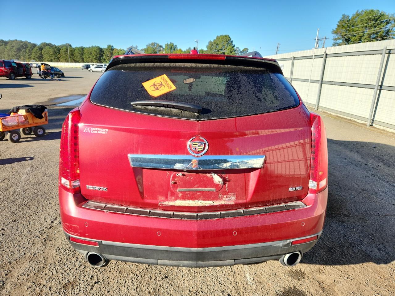 2016 Cadillac Srx Performance Collection VIN: 3GYFNCE3XGS506710 Lot: 85945715