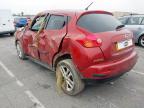 2012 NISSAN JUKE ACENTA PREMIUM DCI  for sale at Copart CHESTER
