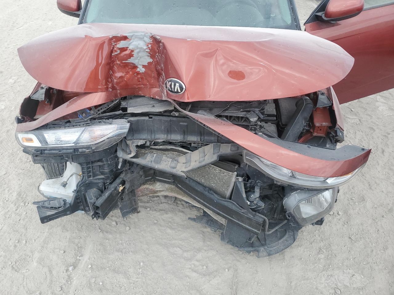 2021 Kia Soul Lx VIN: KNDJ23AU3M7776993 Lot: 82245065