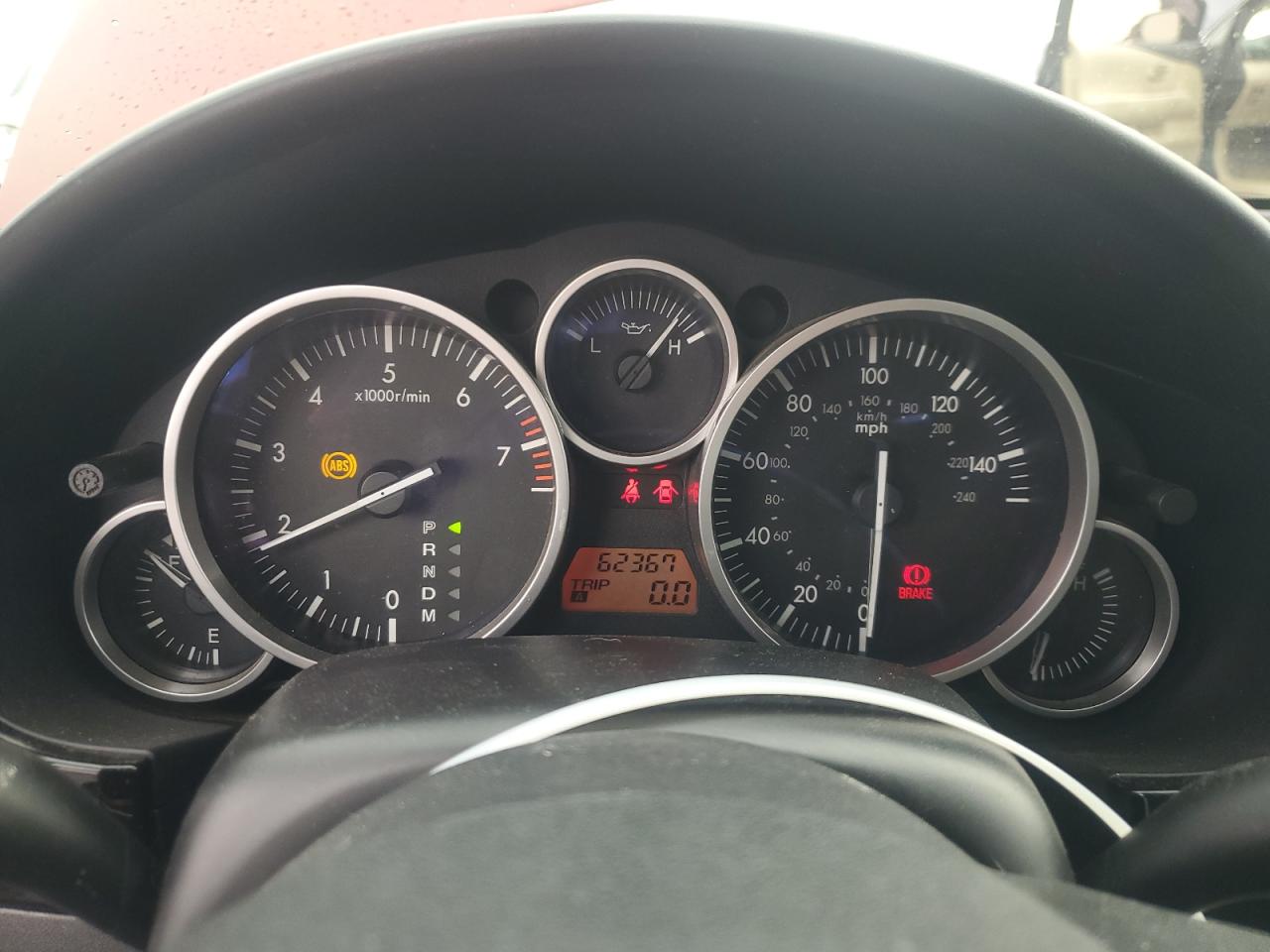 2008 Mazda Mx-5 Miata VIN: JM1NC26F880153287 Lot: 82787235