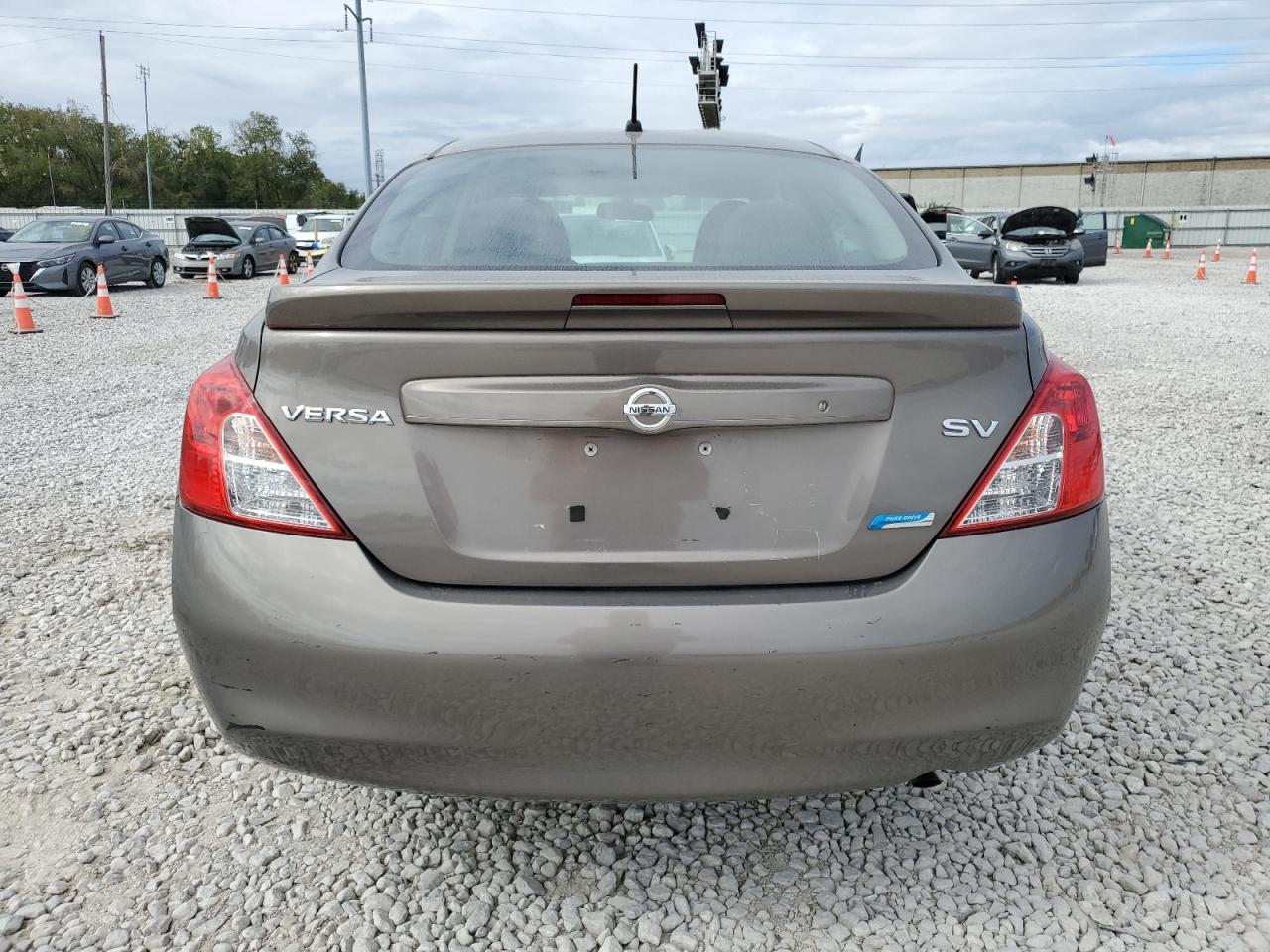 2014 Nissan Versa S VIN: 3N1CN7AP9EL838172 Lot: 82283205