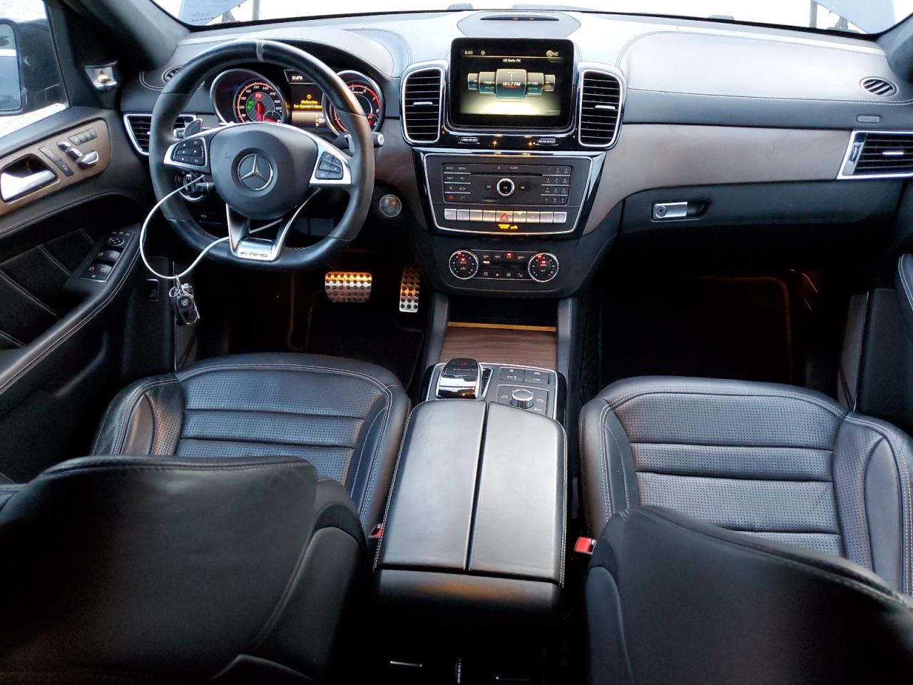 2016 Mercedes-Benz Gle 63 Amg-S 4Matic VIN: 4JGDA7FB1GA791591 Lot: 84356385