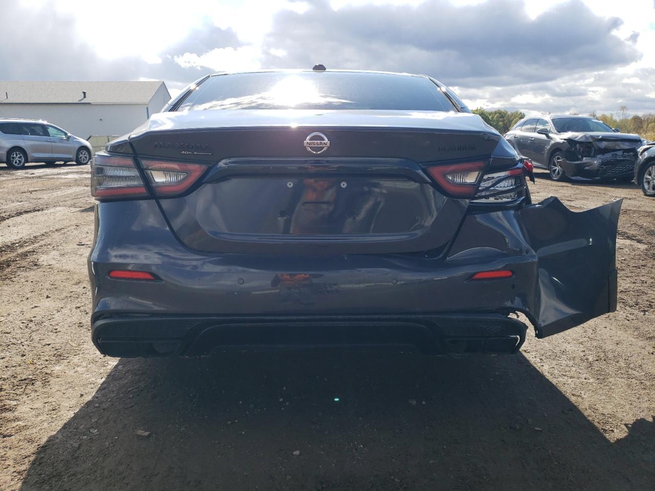 2021 Nissan Maxima Platinum VIN: 1N4AA6FV5MC504934 Lot: 89833245