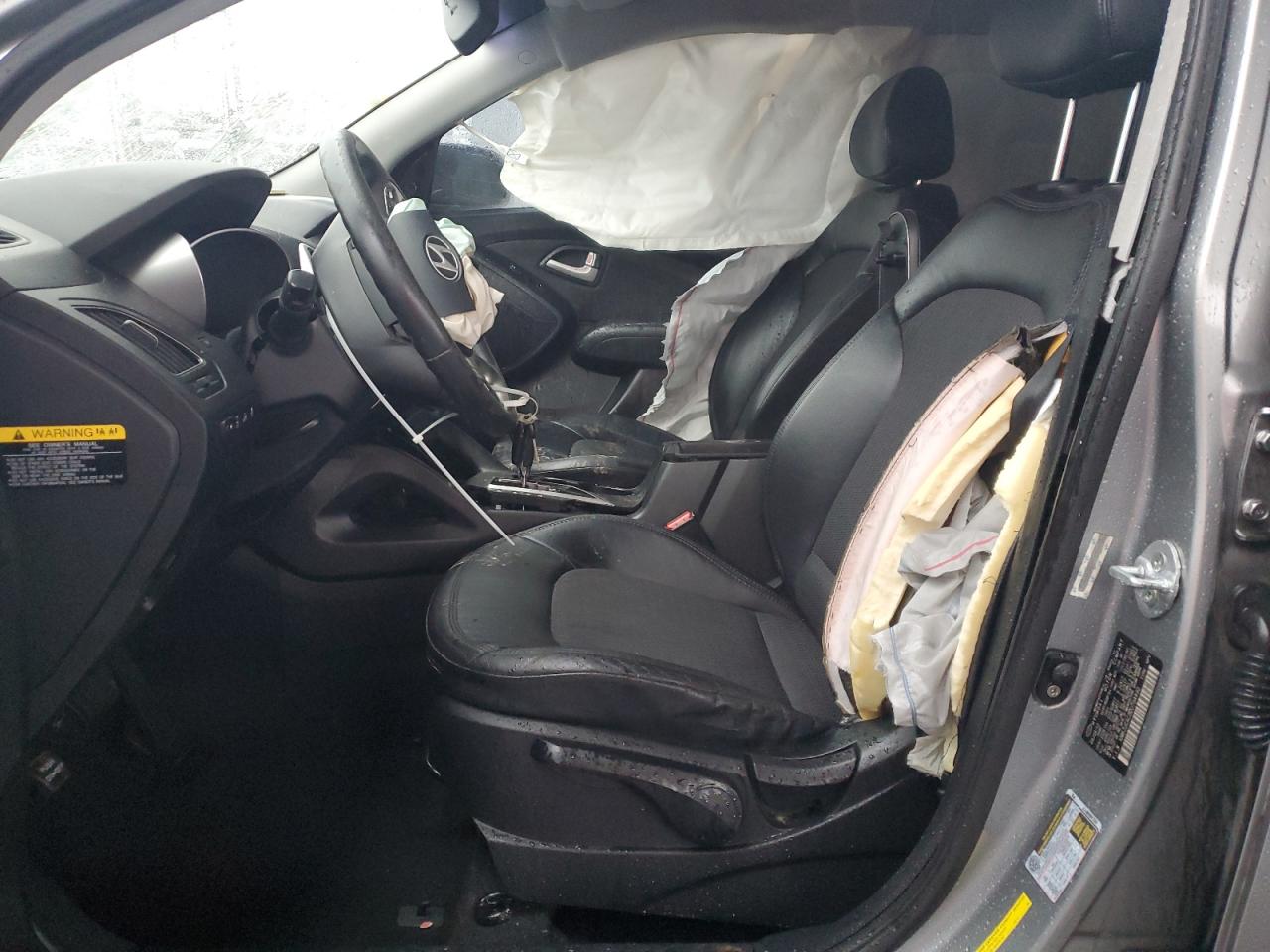 2013 Hyundai Tucson Gls VIN: KM8JUCAC8DU784490 Lot: 85677635