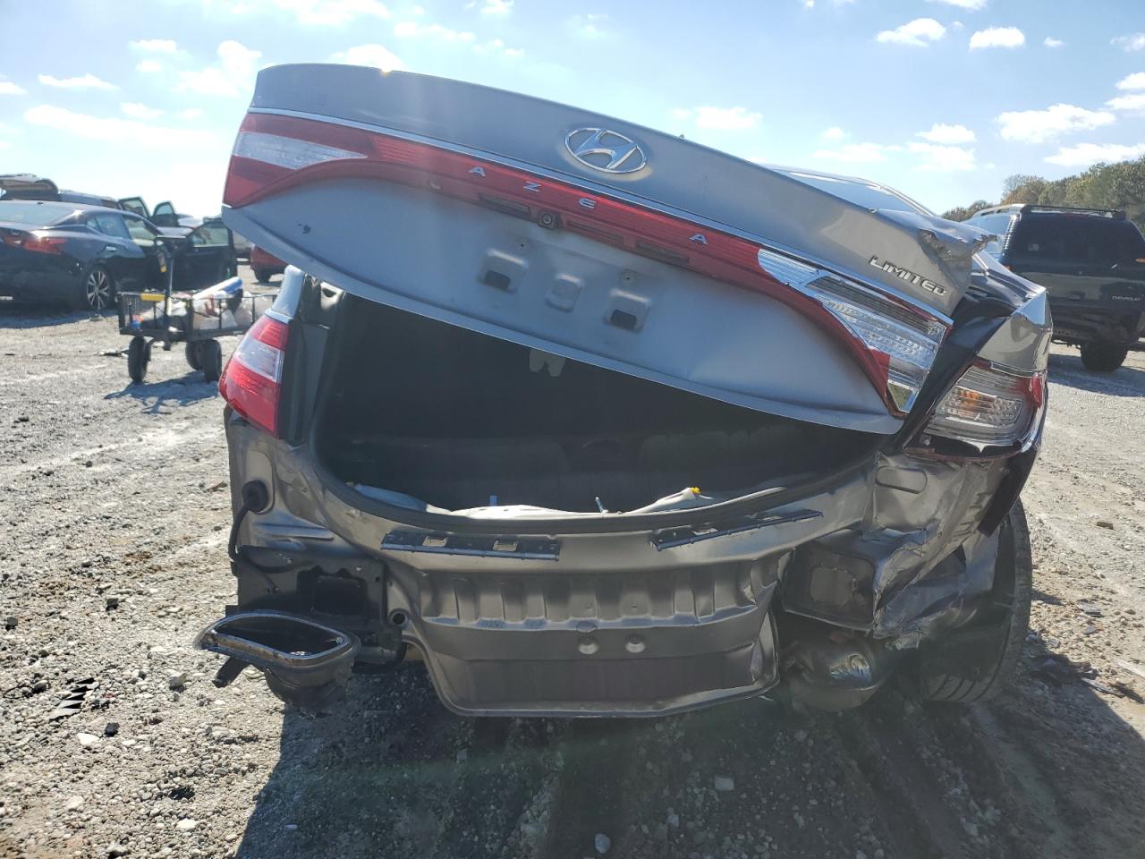 2014 Hyundai Azera Gls VIN: KMHFH4JG6EA370324 Lot: 90270175