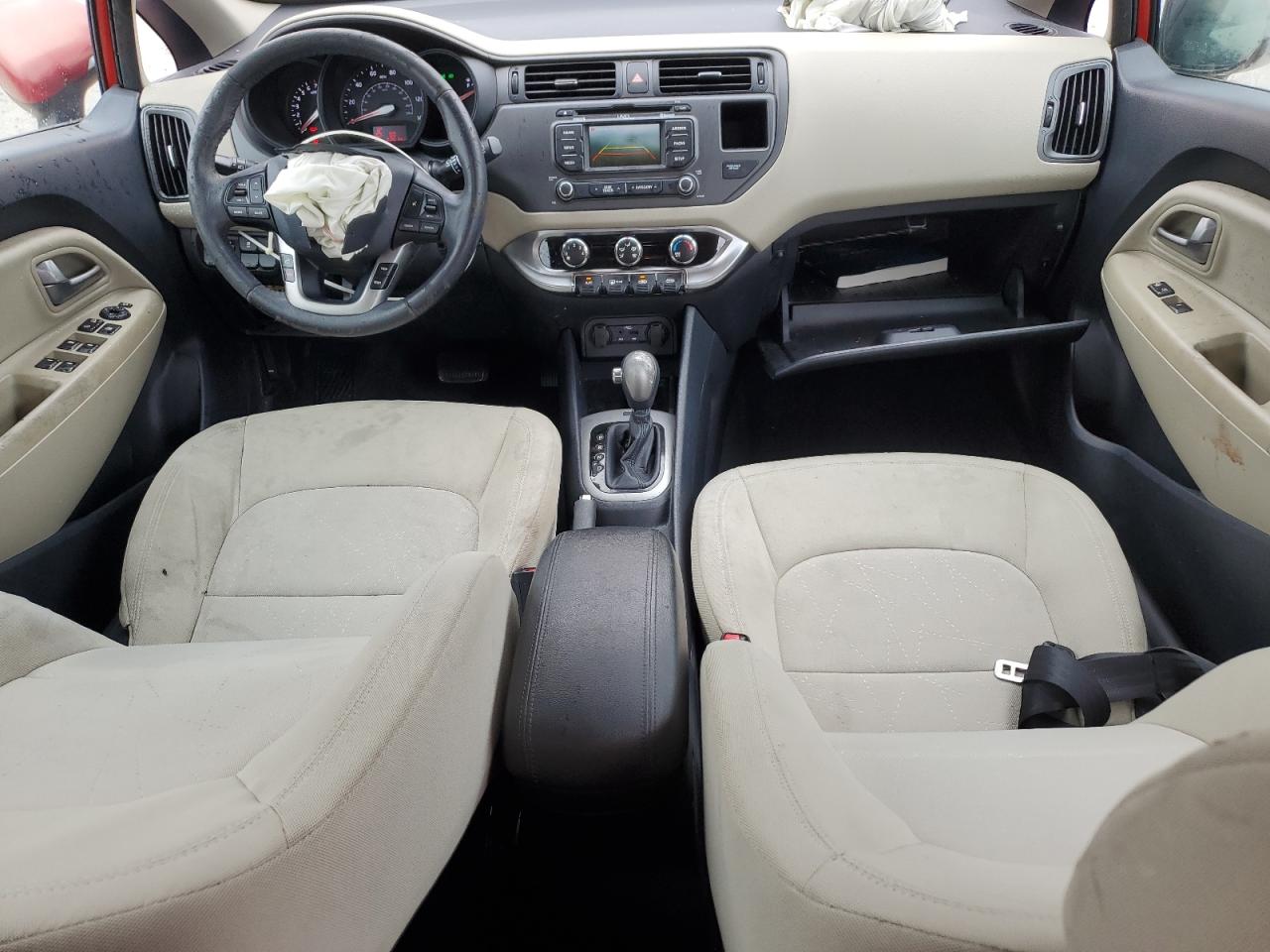 2013 Kia Rio Ex VIN: KNADN5A37D6216582 Lot: 82395145