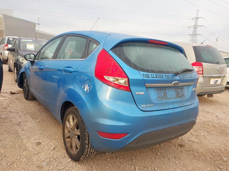2011 FORD FIESTA ZETEC TDCI 70 