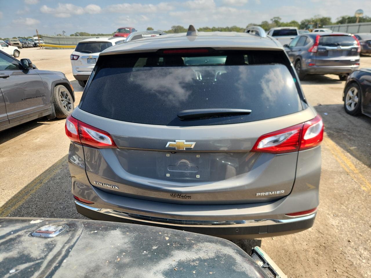 2019 Chevrolet Equinox Premier VIN: 3GNAXNEV9KS517849 Lot: 85884525