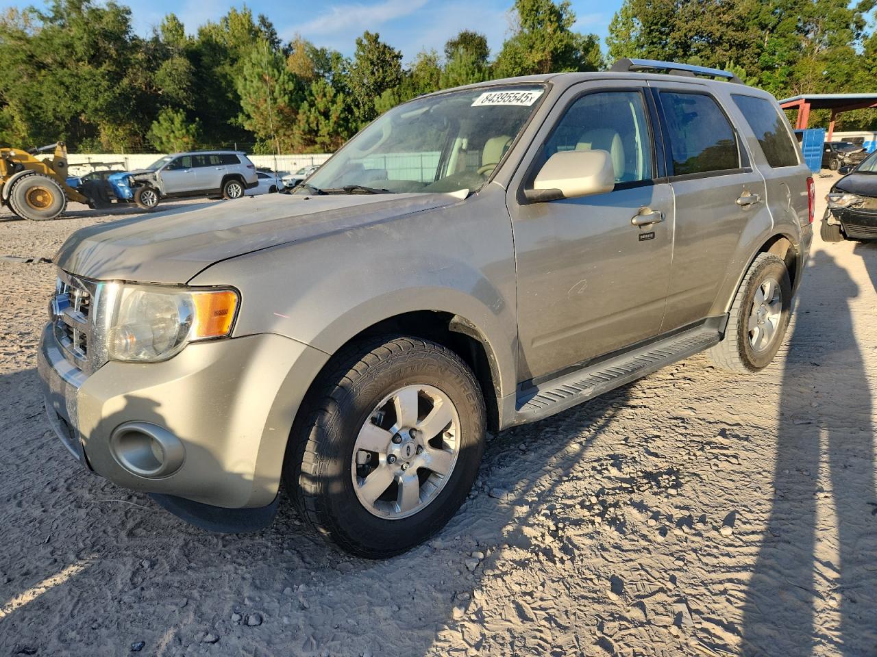 2012 Ford Escape Limited