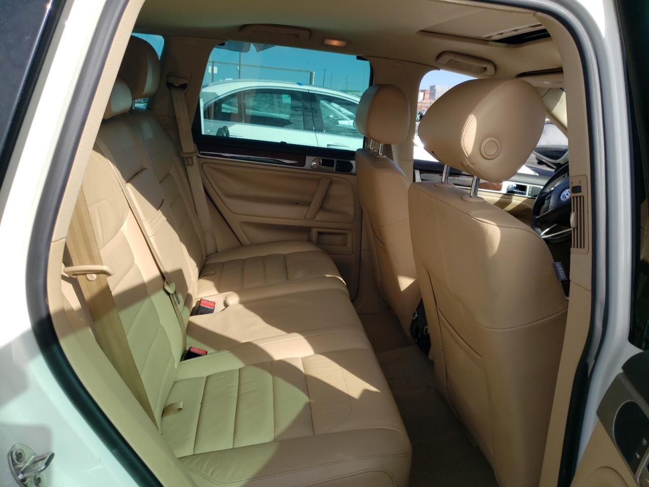 2008 Volkswagen Touareg 2 V8 VIN: WVGMB77L28D040536 Lot: 85201425