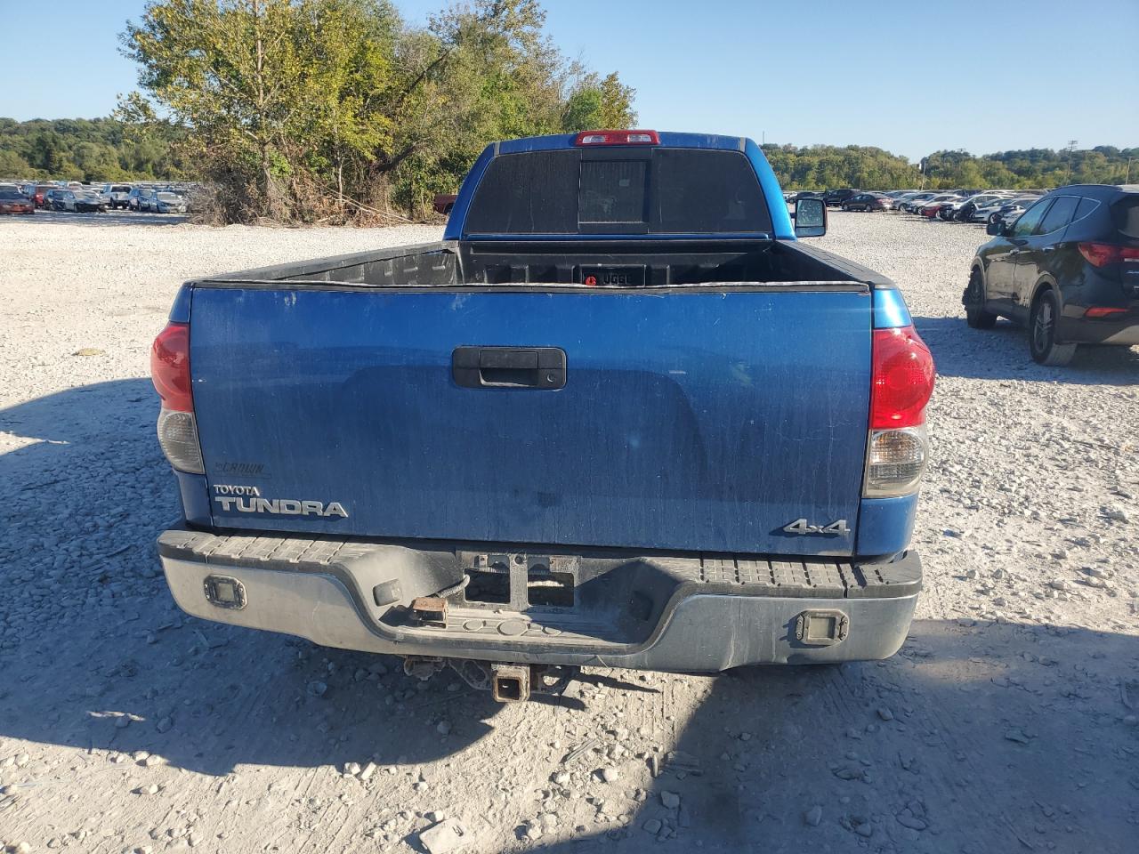 2007 Toyota Tundra Double Cab Sr5 VIN: 5TFCV54117X004140 Lot: 85833505