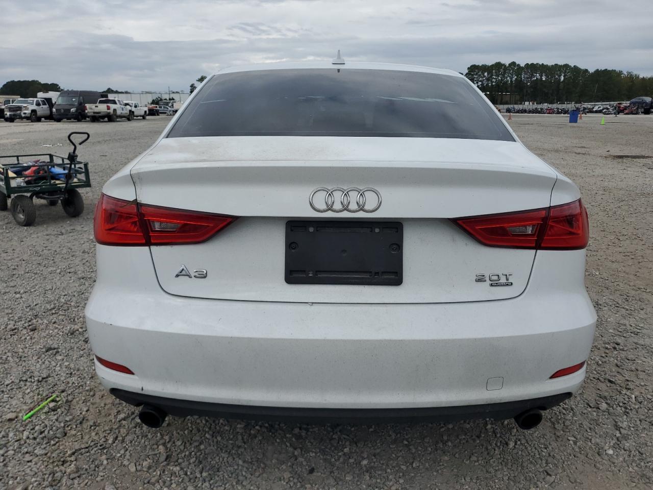 2015 Audi A3 Premium Plus VIN: WAUEFGFF2F1061312 Lot: 81861625