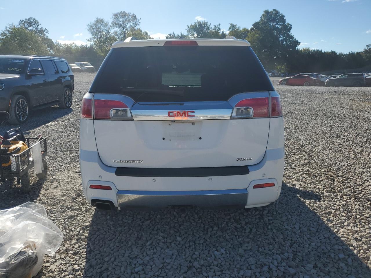 2014 GMC Terrain Denali VIN: 2GKFLZEK5E6364773 Lot: 84739175