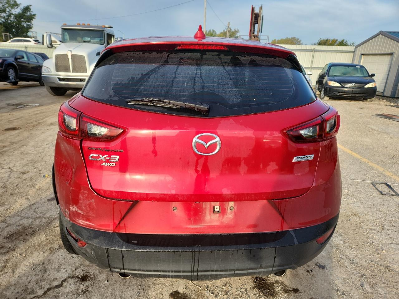 2016 Mazda Cx-3 Grand Touring VIN: JM1DKBD70G0121295 Lot: 90849385