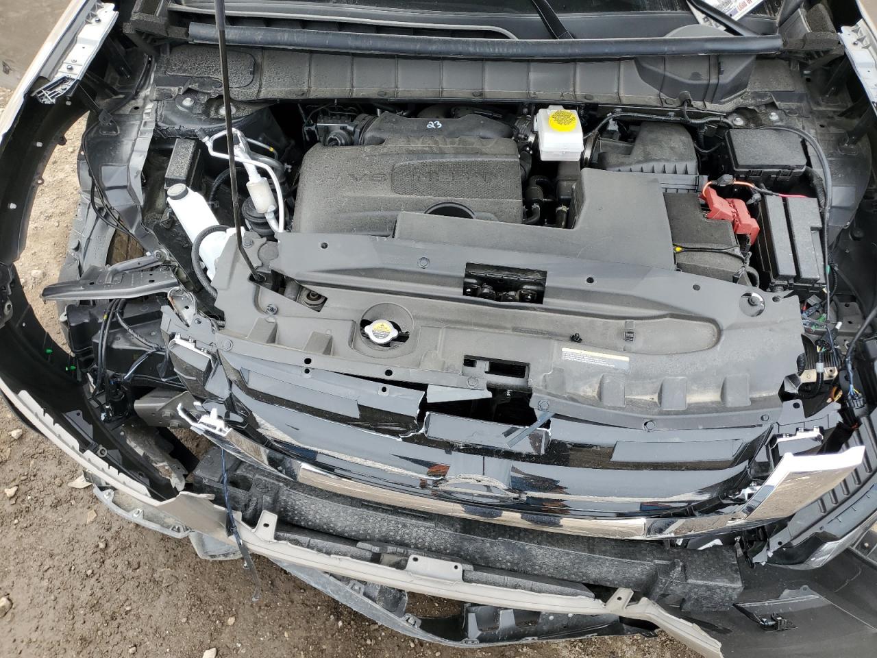 2024 Nissan Pathfinder Platinum VIN: 5N1DR3DK9RC257251 Lot: 86116315