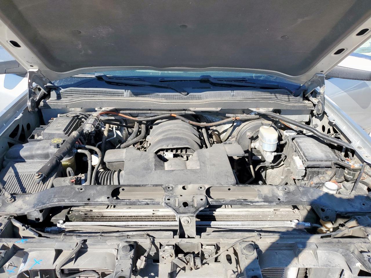 2014 Chevrolet Silverado K1500 Ltz VIN: 3GCUKSECXEG317622 Lot: 85349675