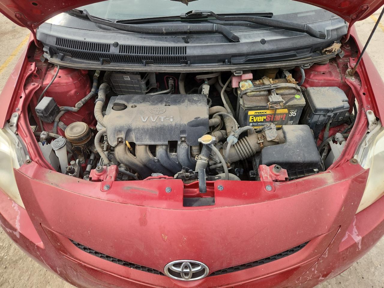 2008 Toyota Yaris VIN: JTDBT923X81274243 Lot: 85481255