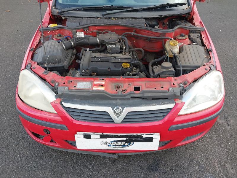 2004 VAUXHALL CORSA ACTIVE 16V 