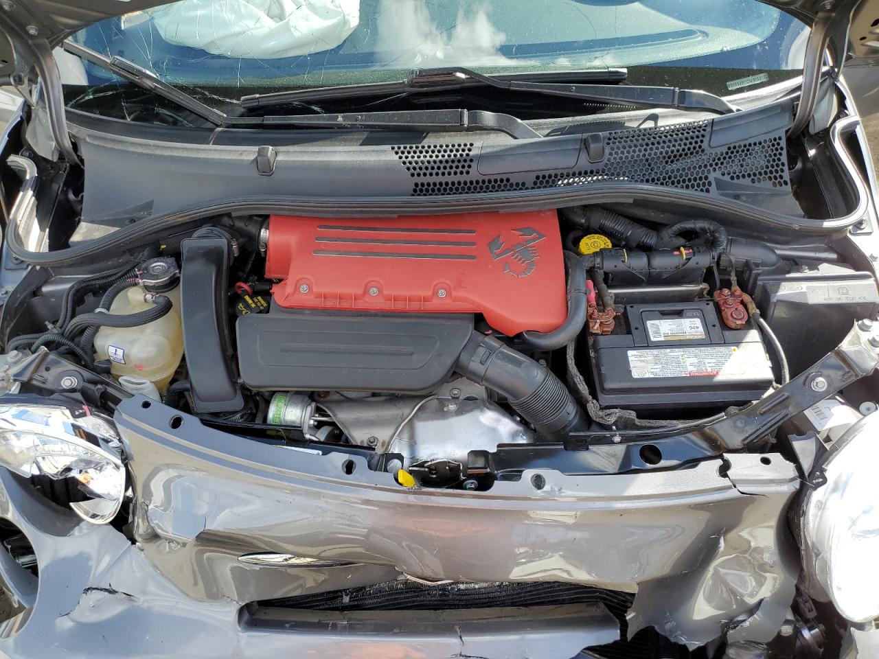 2013 Fiat 500 Abarth VIN: 3C3CFFFH4DT754110 Lot: 89451045