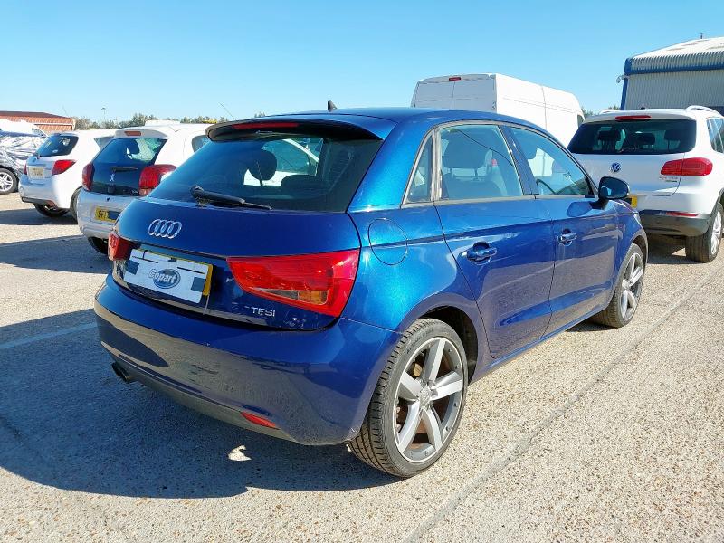 2012 AUDI A1 SPORT TFSI 