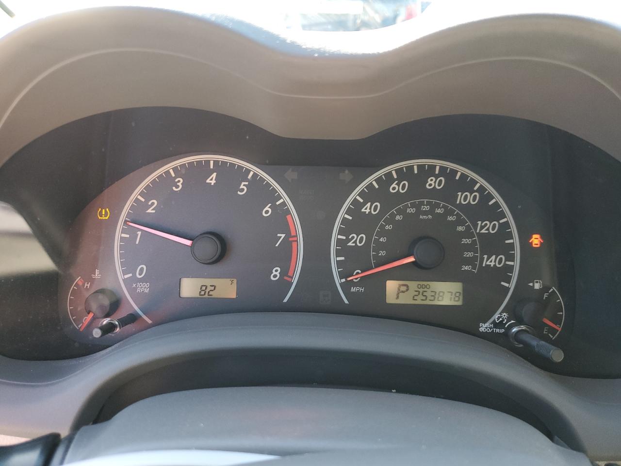 2009 Toyota Corolla Base VIN: JTDBL40E199077813 Lot: 87166005