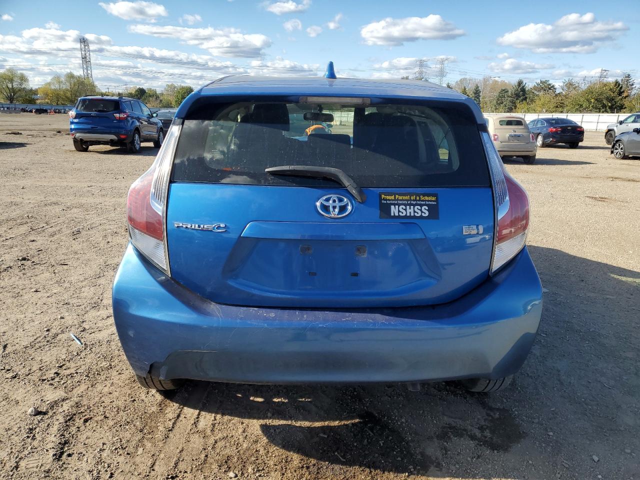 2015 Toyota Prius C VIN: JTDKDTB3XF1577630 Lot: 89702925