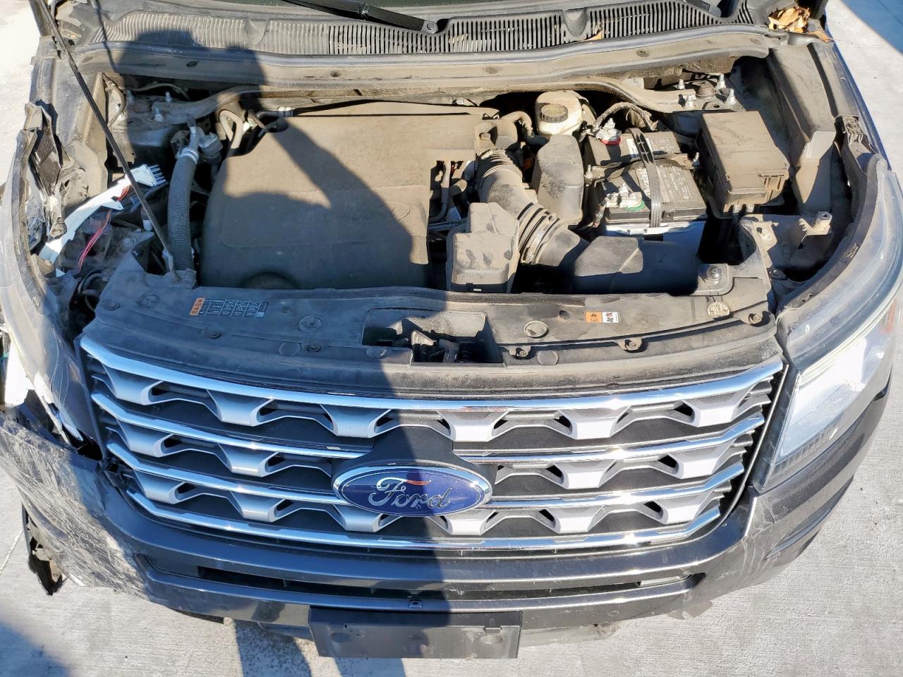 2017 Ford Explorer Limited VIN: 1FM5K7F84HGB81088 Lot: 85560115