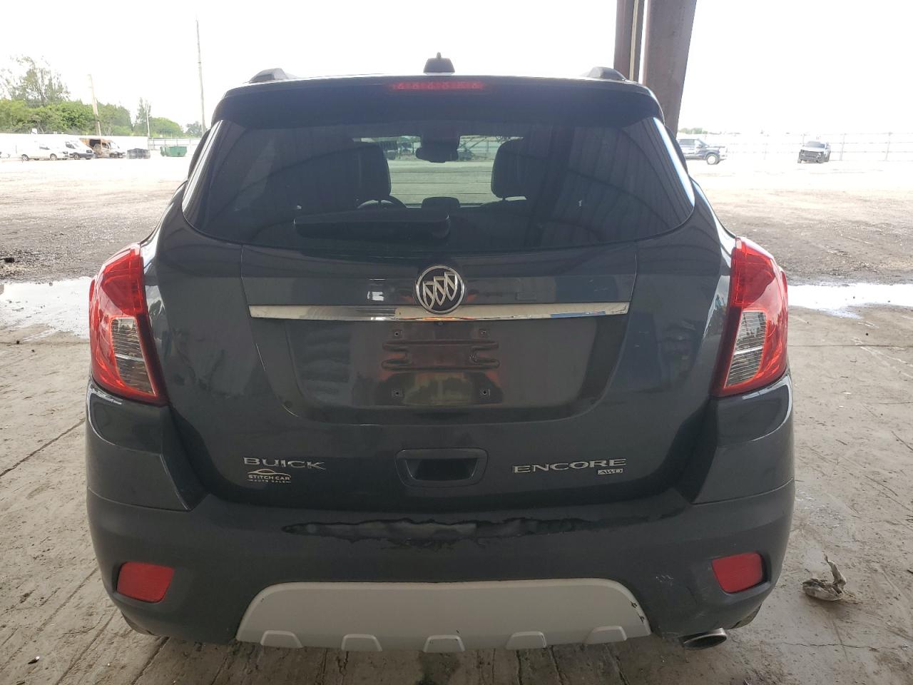 2016 Buick Encore VIN: KL4CJESB0GB600502 Lot: 90886955