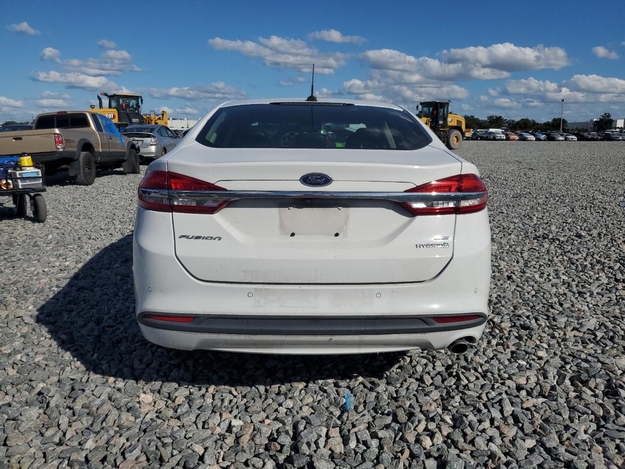 2018 Ford Fusion Se Hybrid VIN: 3FA6P0LU1JR129893 Lot: 89882415