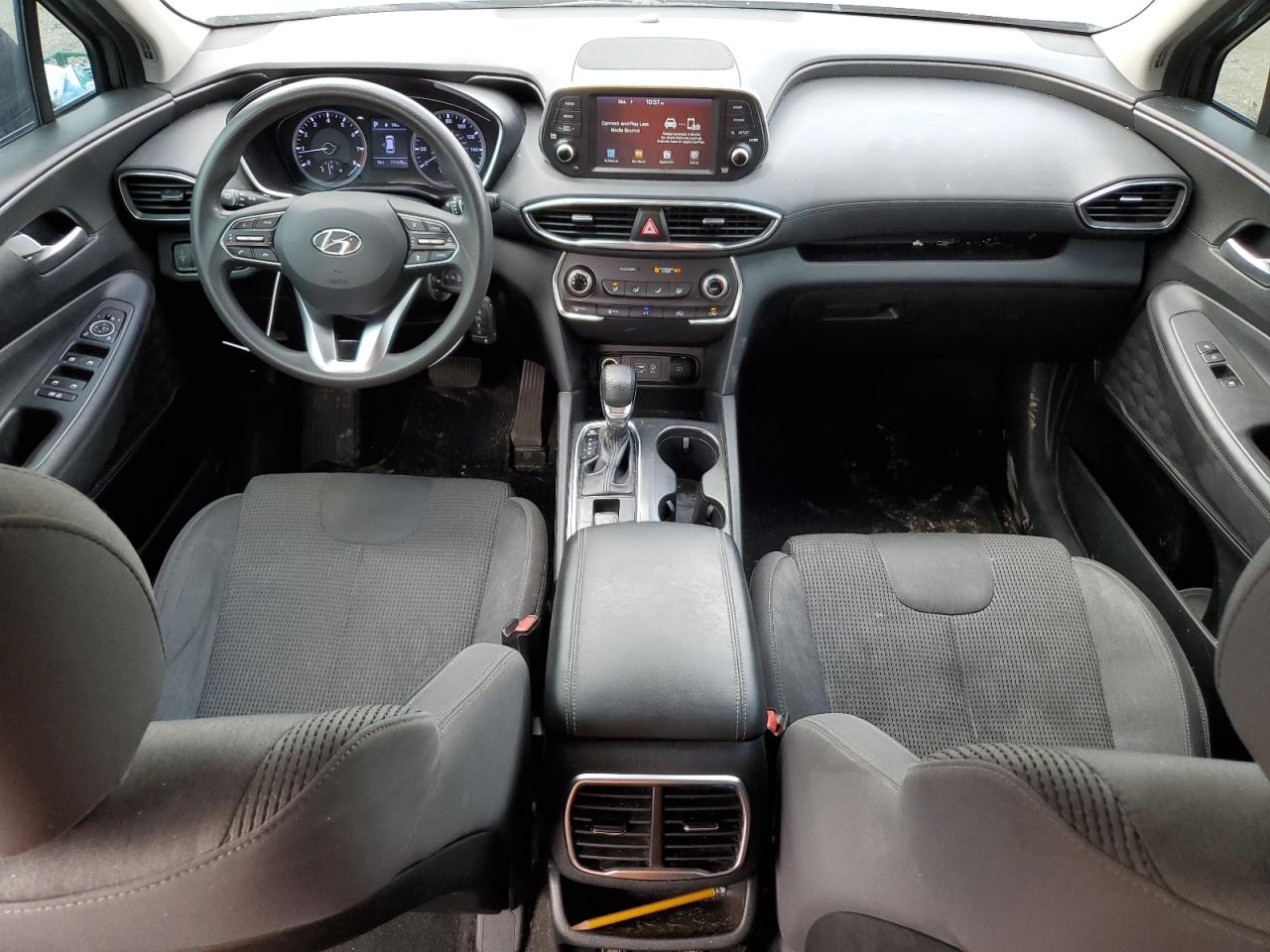 2019 Hyundai Santa Fe Se VIN: 5NMS23AD5KH003078 Lot: 85564485