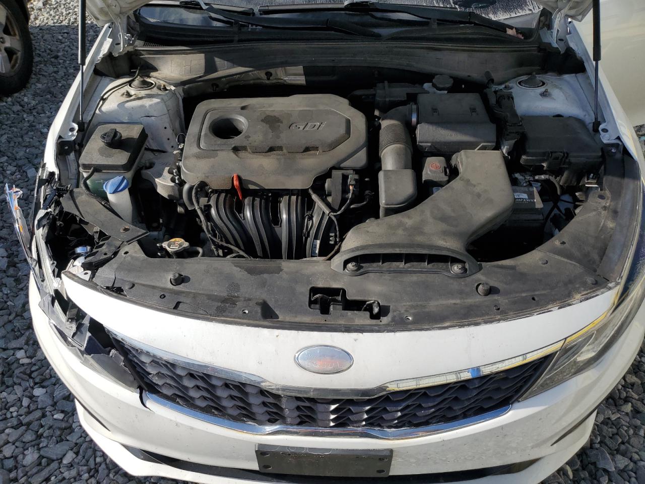 2019 Kia Optima Lx VIN: 5XXGT4L34KG307417 Lot: 85501945