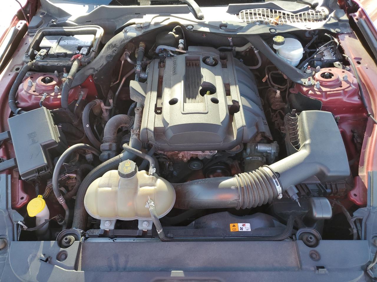 2017 Ford Mustang VIN: 1FATP8UH5H5320295 Lot: 89520075