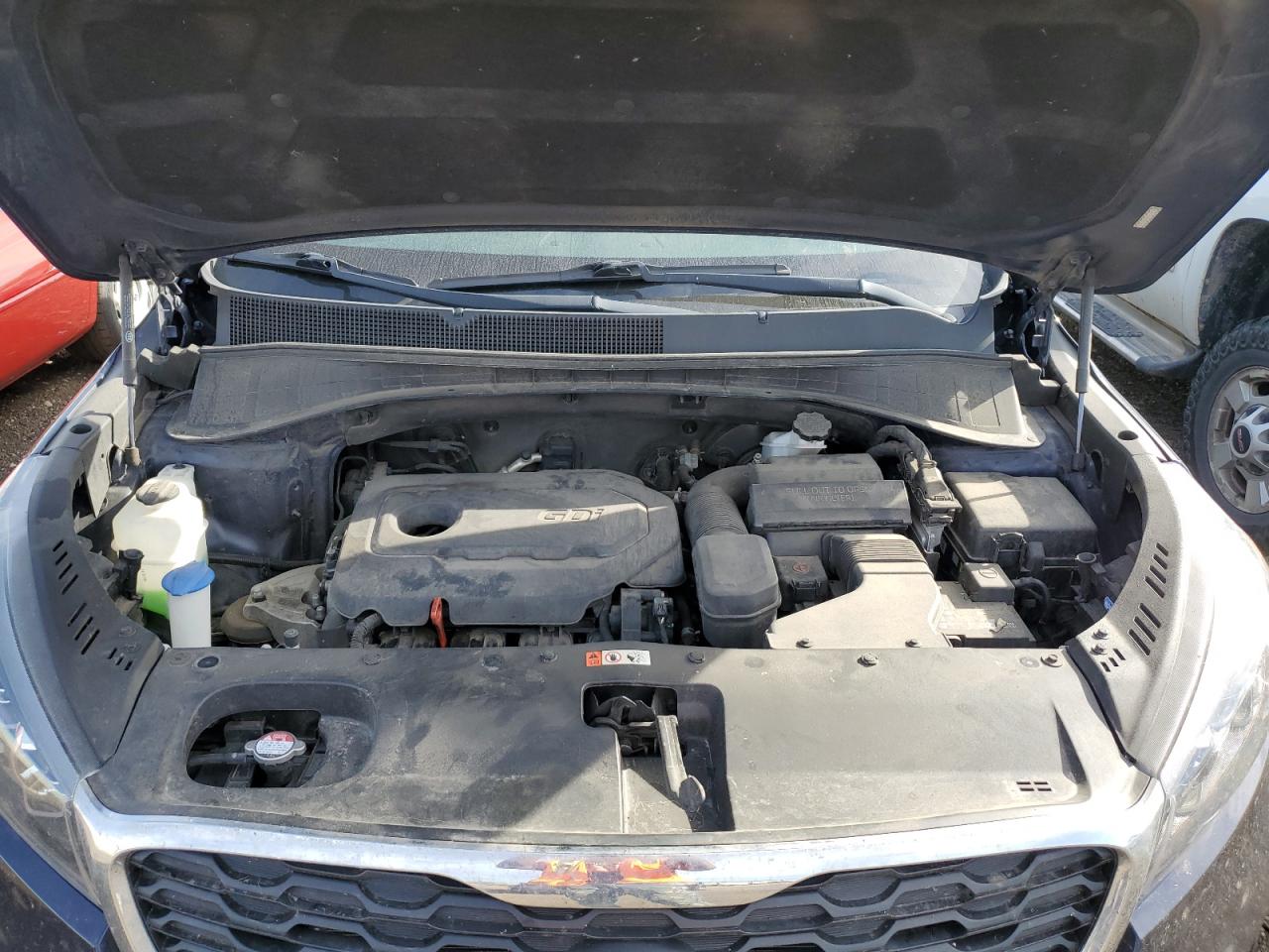 2020 Kia Sorento L VIN: 5XYPG4A37LG677152 Lot: 85120045