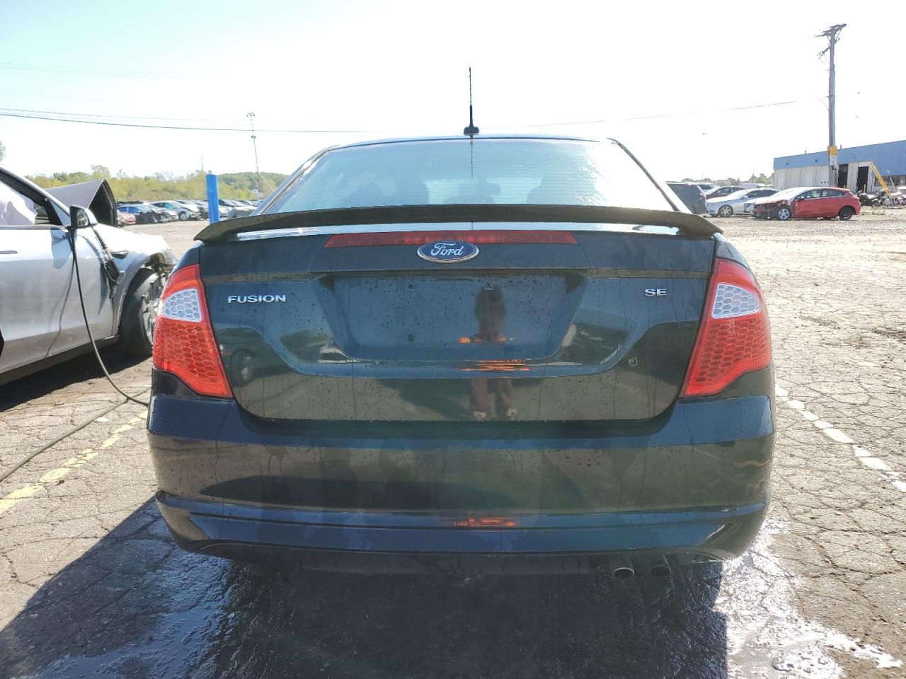 2010 Ford Fusion Se VIN: 3FAHP0HA1AR324271 Lot: 85081785
