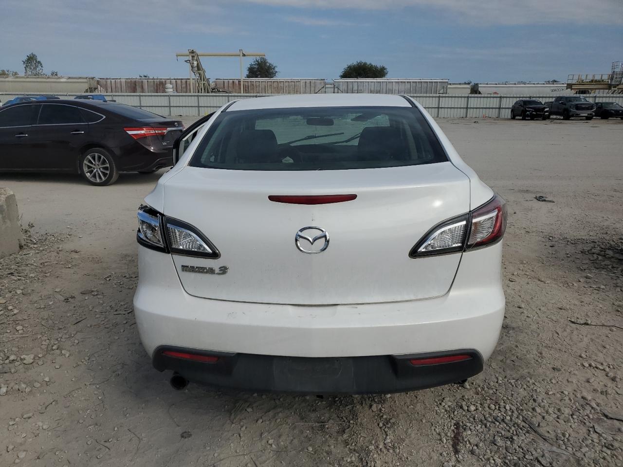 2010 Mazda 3 I VIN: JM1BL1SF5A1104342 Lot: 82358135