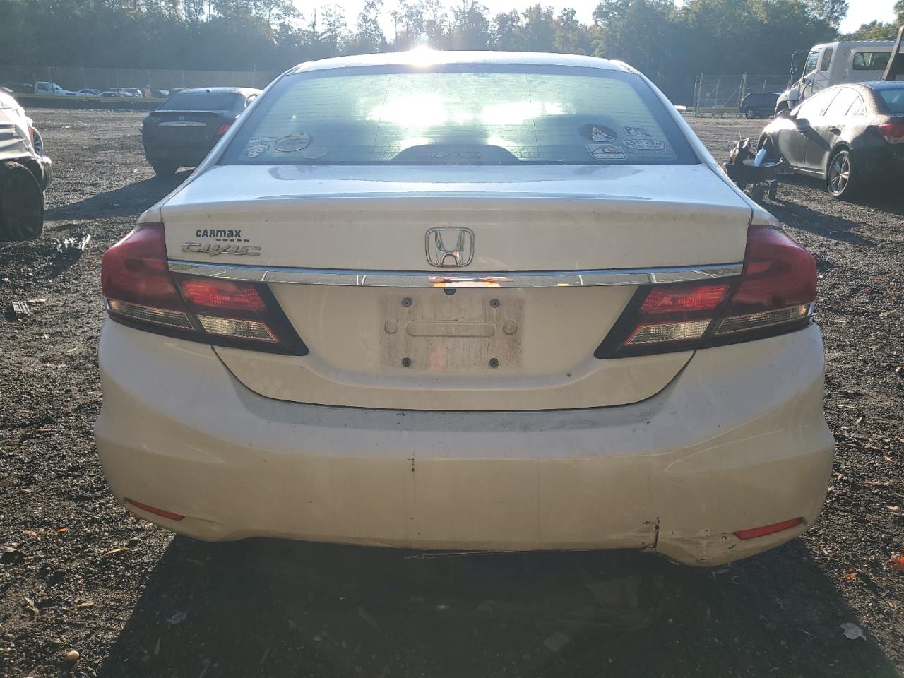 2015 Honda Civic Exl VIN: 19XFB2F95FE227934 Lot: 86694765