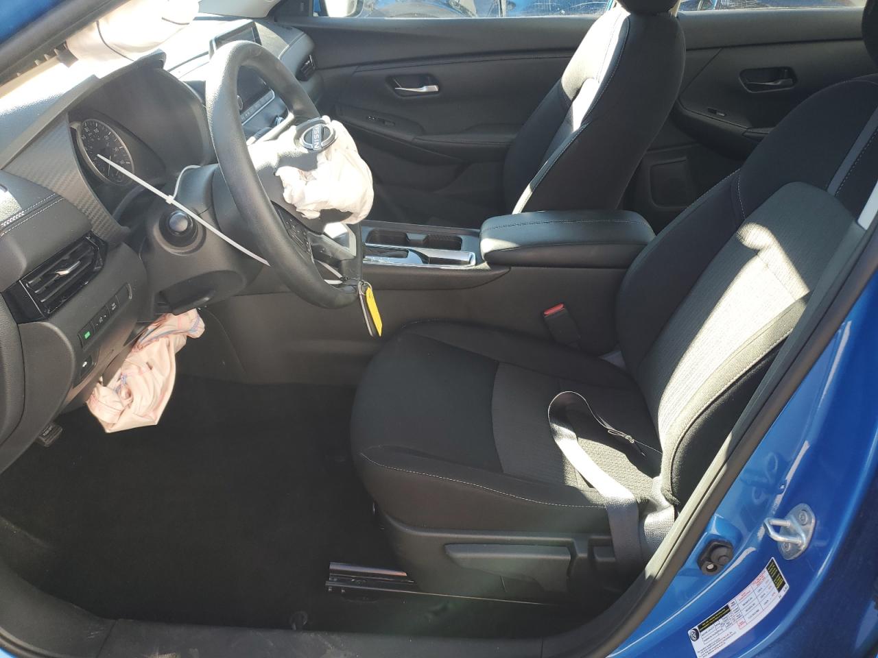 2025 Nissan Sentra Sv VIN: 3N1AB8CV2SY301966 Lot: 85363635